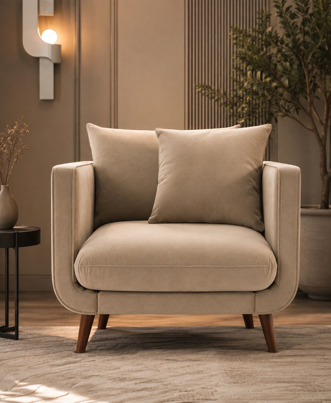 Single Seater Sofa - view 3
